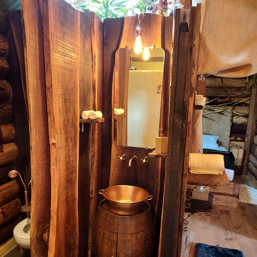 La Cabane du Coing Visé Extérieur photo