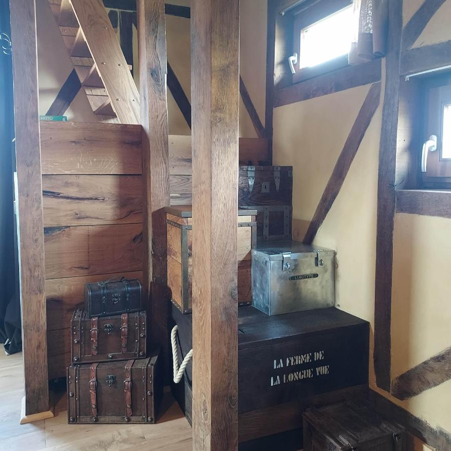 La Cabane du Coing Visé Extérieur photo